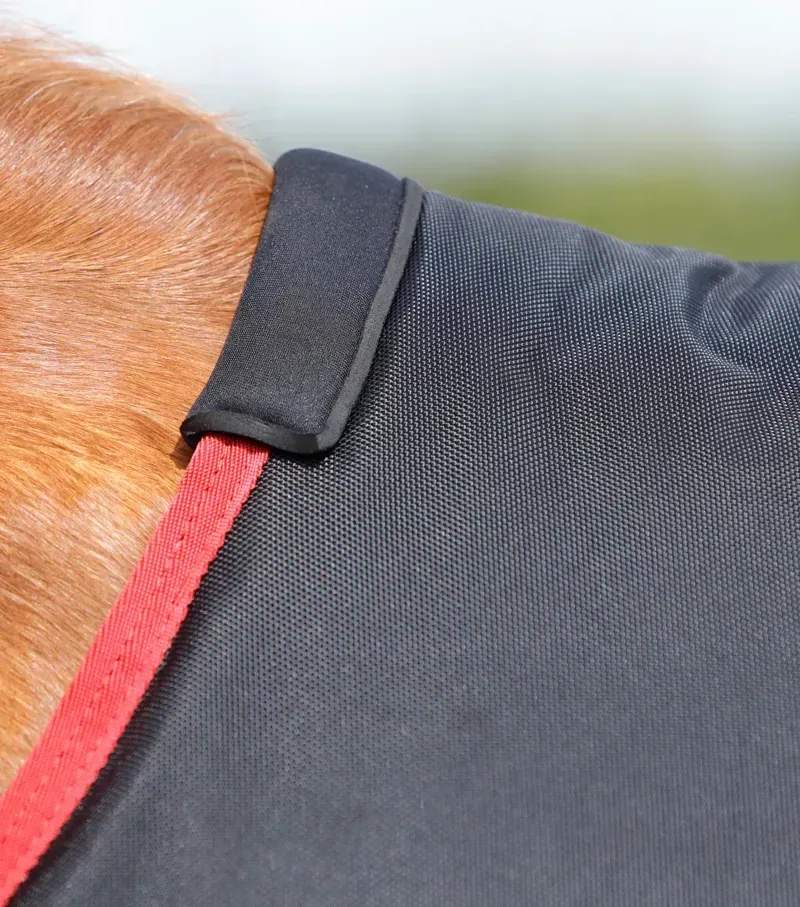 Premier Equine 450g Titan Original Turnout Rug in Black-1