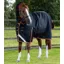 Premier Equine Titan Storm 450g Combo Turnout Rug with Snug-Fit Neck in Black