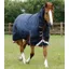 Premier Equine Titan Storm 450g Combo Turnout Rug with Snug-Fit Neck in Navy