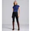 Premier Equine Int. Women's Size 24 Torino II Gel Full Seat Riding Breeches in Black