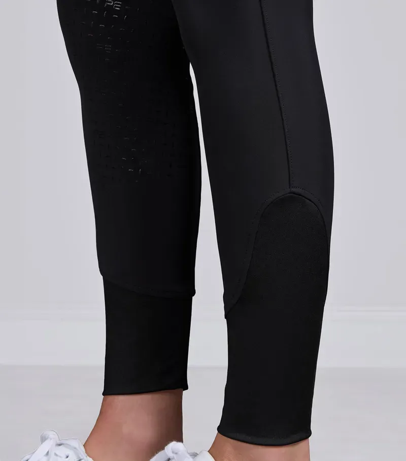 Premier Equine Int. Women's Size 24 Torino II Gel Full Seat Riding Breeches in Black-4