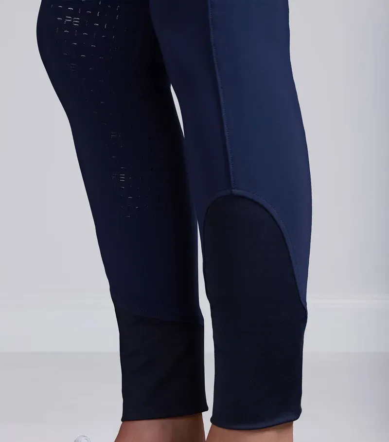 Premier Equine Int. Women's Size 32 Torino II Gel Full Seat Riding Breeches in Navy-4