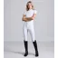 Premier Equine Int. Women's Size 34 Torino II Gel Full Seat Riding Breeches in White