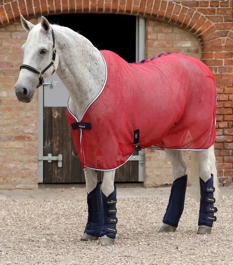 Premier Equine Travel-Tech Travel Boots in Navy-3
