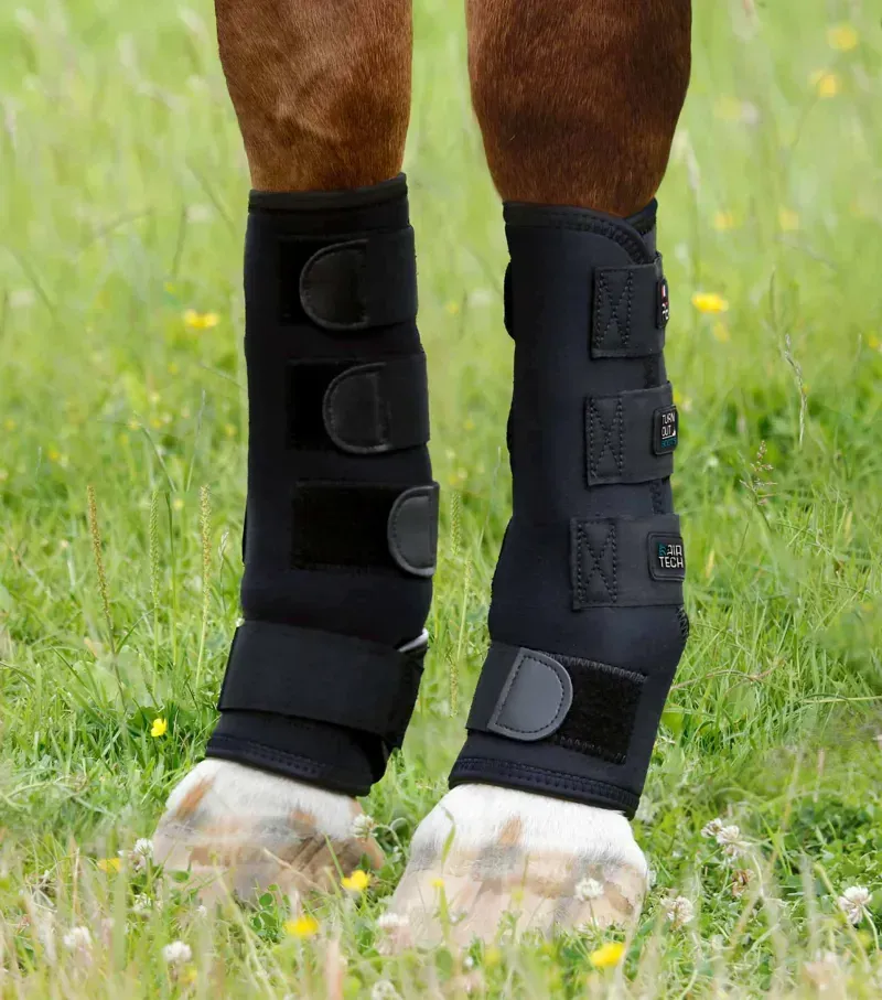 Premier Equine Turnout Boots in Black