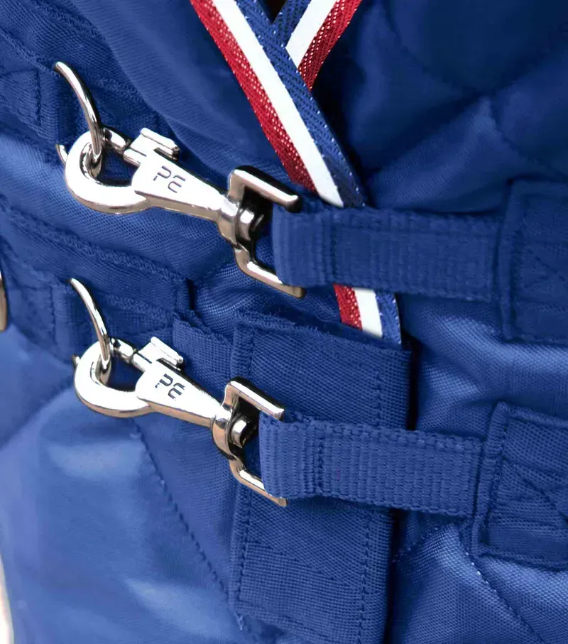 Premier Equine 100g Tuscan Stable Rug in Navy-2