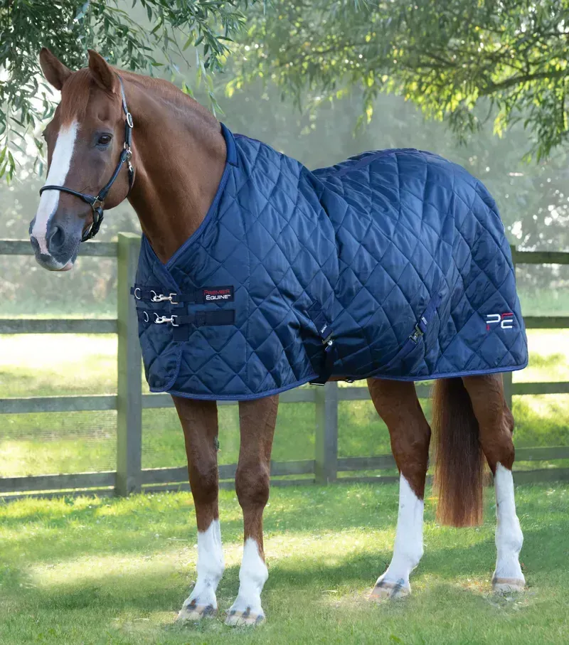 Premier Equine 200g Tuscan Stable Rug in Navy
