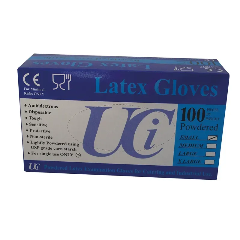 Trilanco Examination Latex Gloves