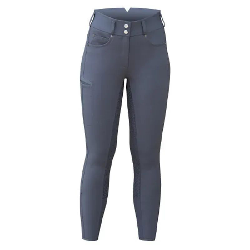 Equetech Ladies Ultimo Grip Breeches in Grey