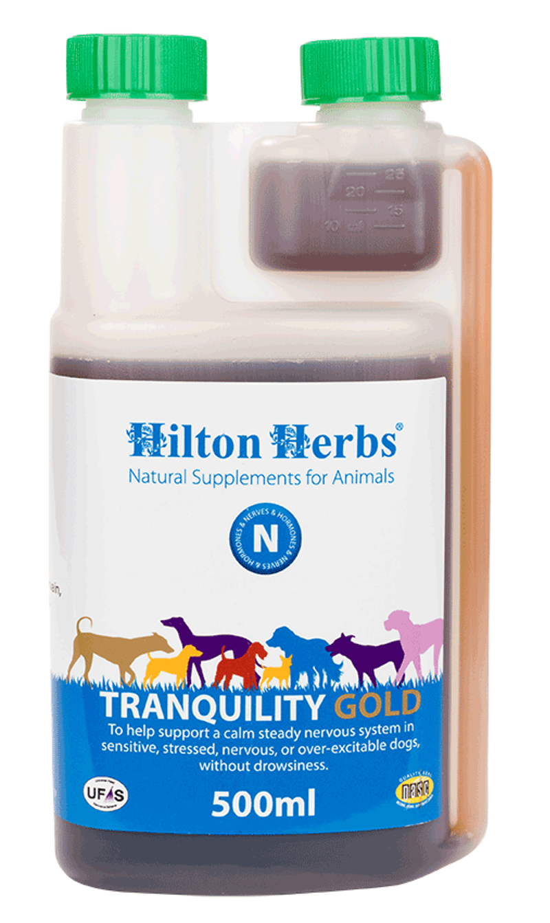 Hilton Herbs 500ml Tranquillity Gold