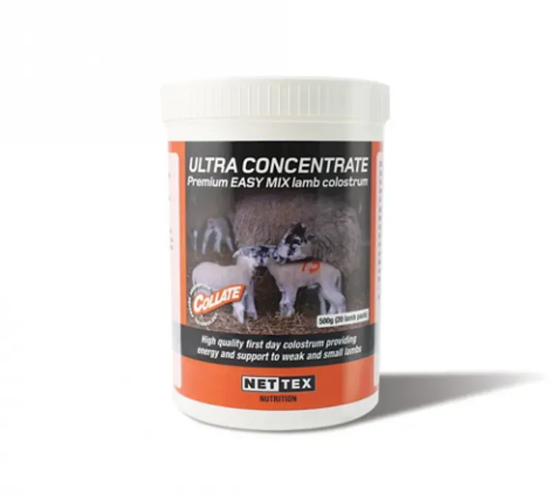 Nettex Ultra Concentrate Colostrum - 1kg