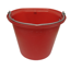 Stubbs Large Stable Bucket in Red