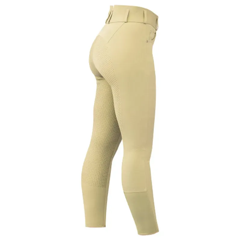 Equetech Ultimo Show Breeches in Buttermilk