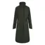 Equetech Utopia Luxe Long Waterproof Riding Coat in Alpine Green