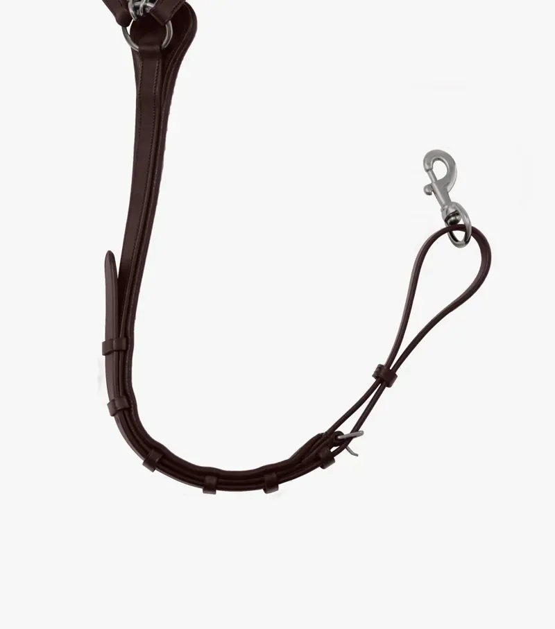 Premier Equine Valbrona Performance Breastplate in Brown-5