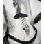 Premier Equine Cob Verdura Anatomic Snaffle Bridle in Black