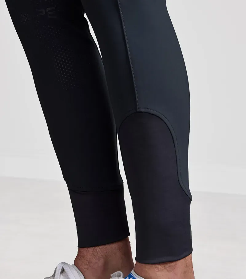 Premier Equine Int. Men's Size 38 Verismo Gel Knee Riding Breeches in Anthracite-5