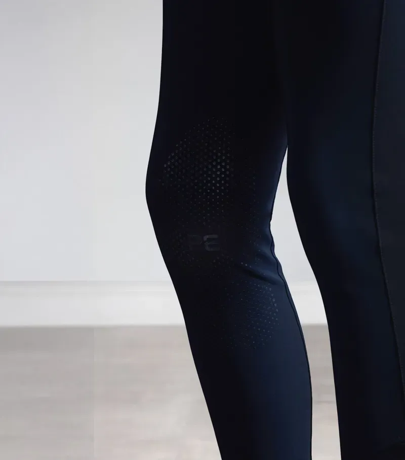 Premier Equine Int. Men's Size 34 Verismo Gel Knee Riding Breeches in Navy-2