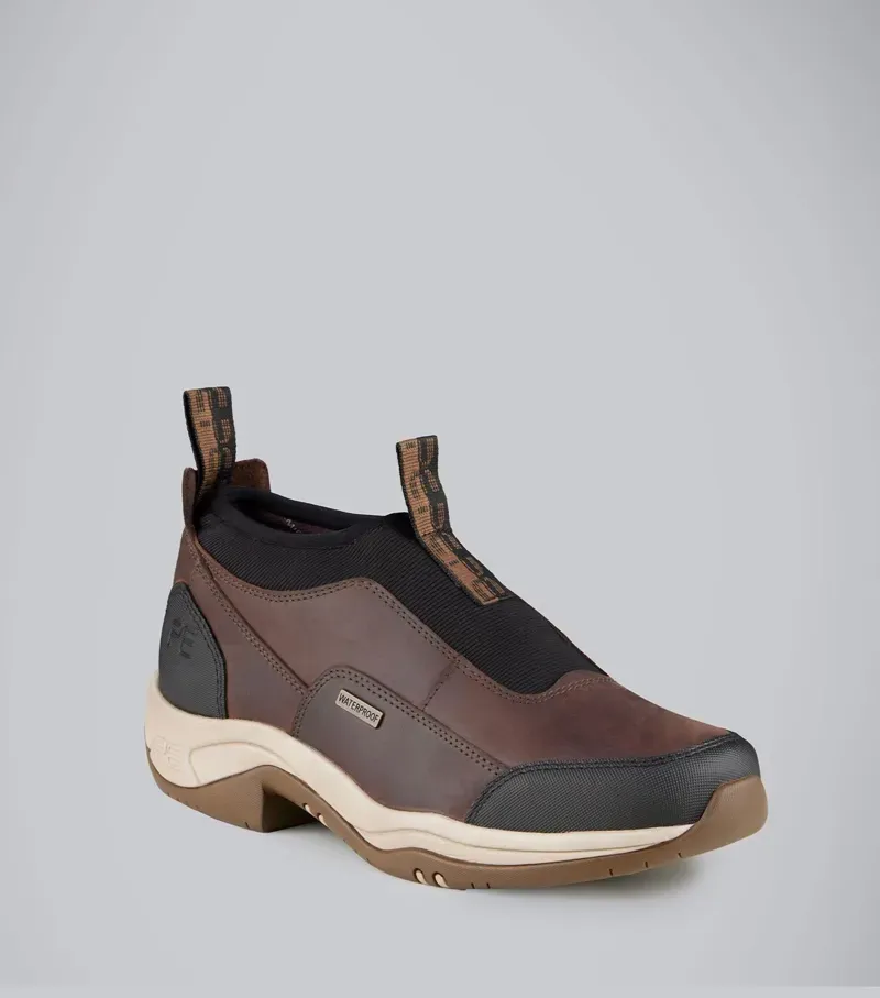 Premier Equine Int. UK 9 Vinci II Waterproof Shoe in Brown