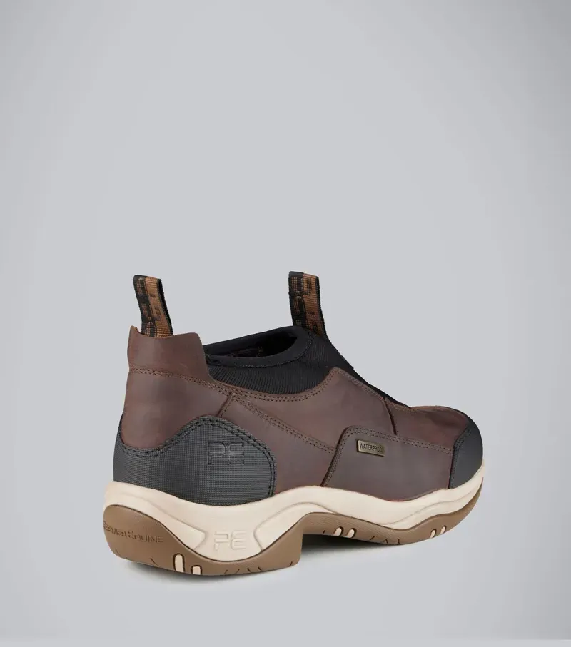 Premier Equine Int. UK 9 Vinci II Waterproof Shoe in Brown-3
