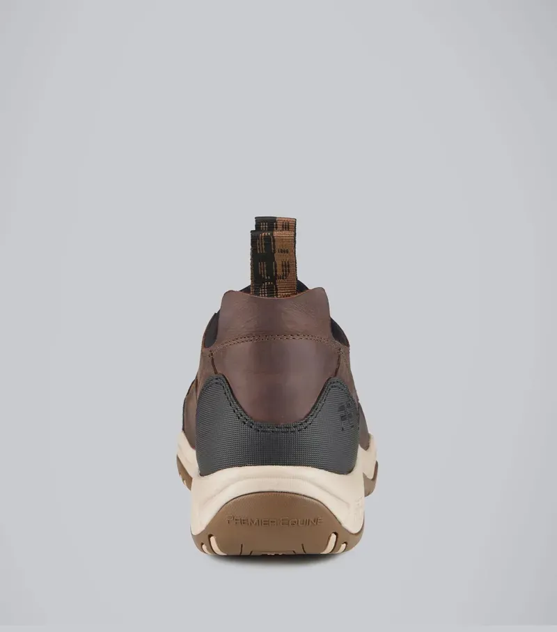 Premier Equine Int. UK 9 Vinci II Waterproof Shoe in Brown-1