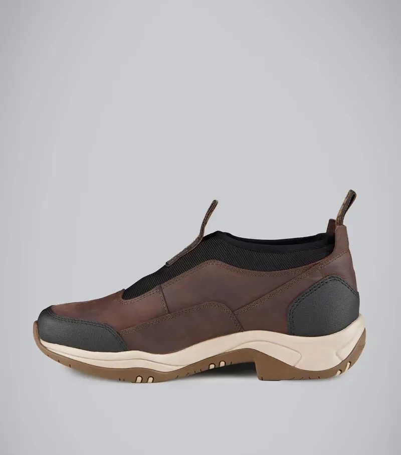 Premier Equine Int. UK 11 Vinci II Waterproof Shoe in Brown-2