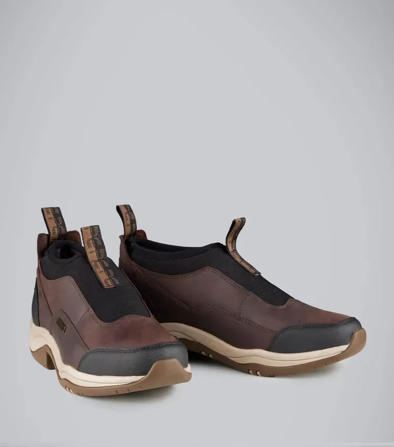 Premier Equine Int. UK 11 Vinci II Waterproof Shoe in Brown-4
