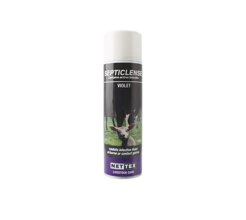 Nettex Septiclense Violet Spray - 6x500ml