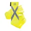 Equetech Hi-Vis Vision Tail Tassels in Yellow