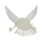 Hy Equestrian Cotton Fly Screen in White