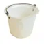 Stubbs Medium Stable Bucket in White