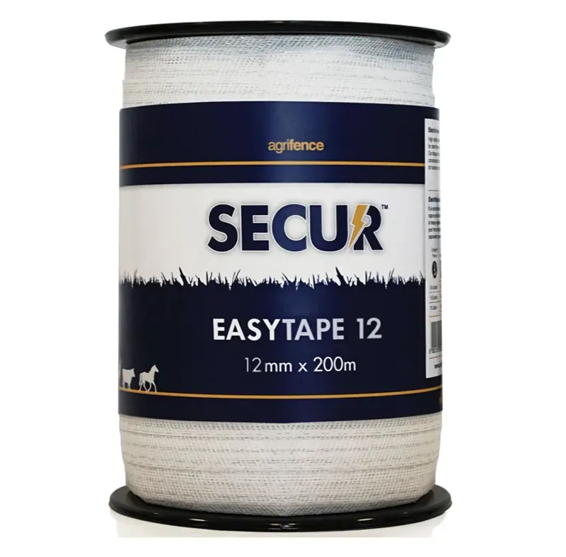 Agrifence Easytape Polytape in White