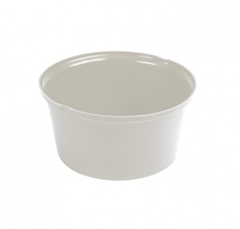 Stubbs Heavy Duty Feed Bowl in White