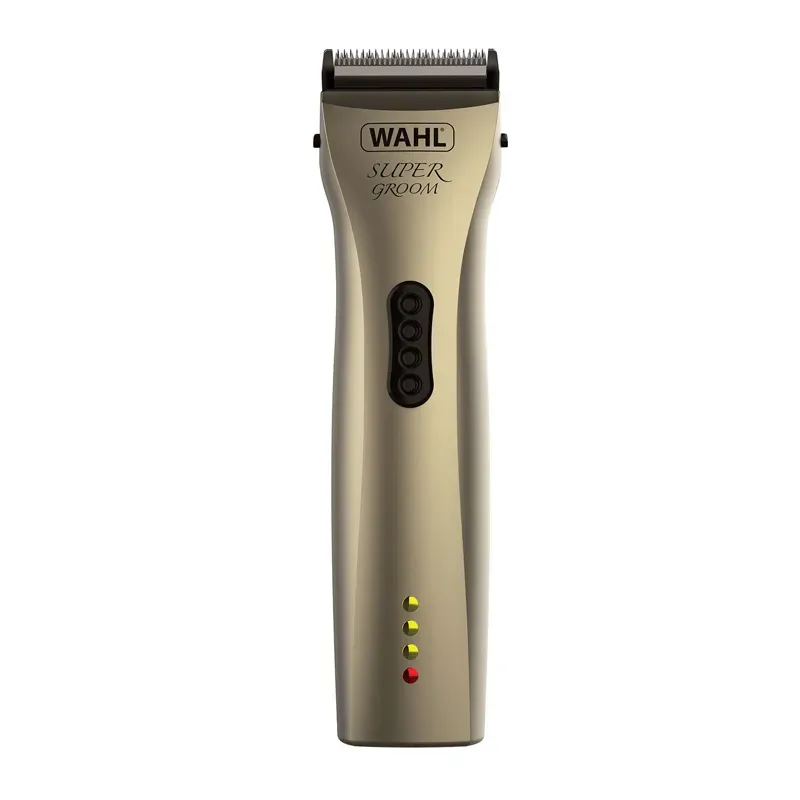 Wahl Super Groom Clipper Kit in Gold