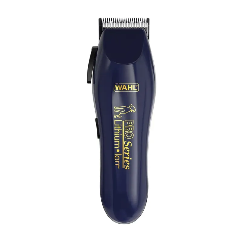 Wahl Pro Series Main/Rechargable Lithium Pet Clipper in Blue