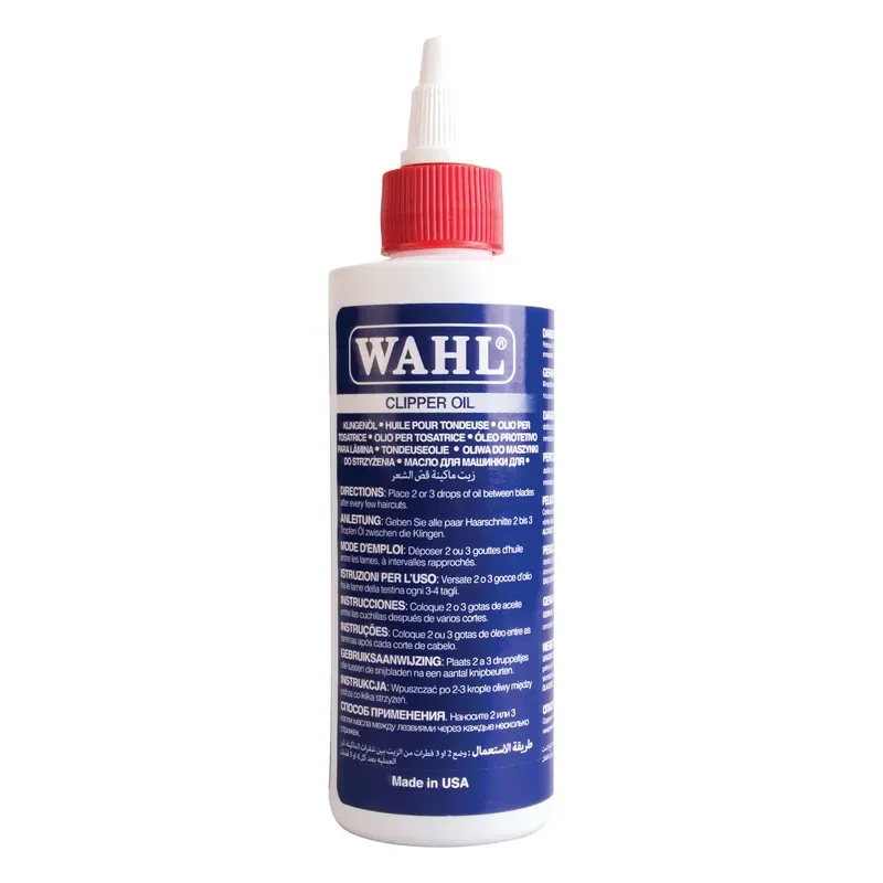 Wahl 4oz Clipper Oil in Blue