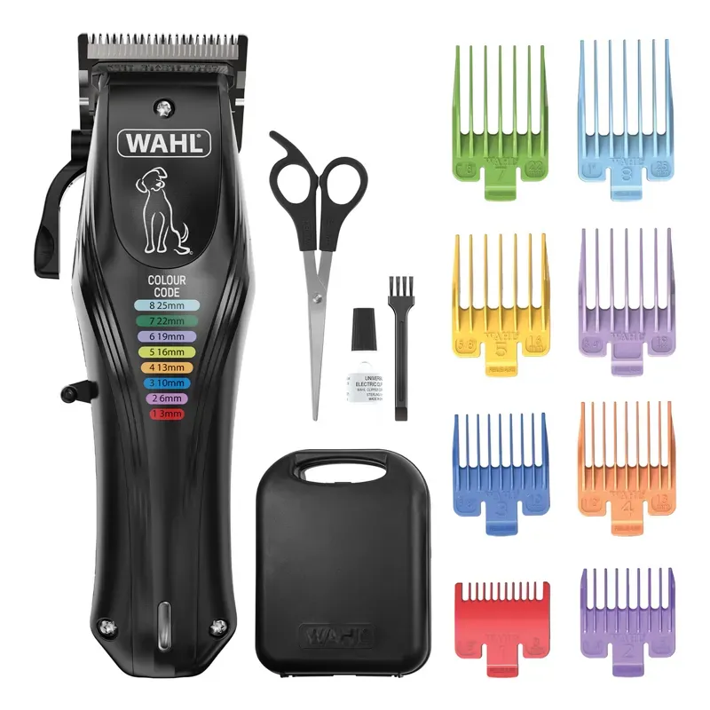 Wahl Colour Pro Pet Rechargeable Clipper in Black