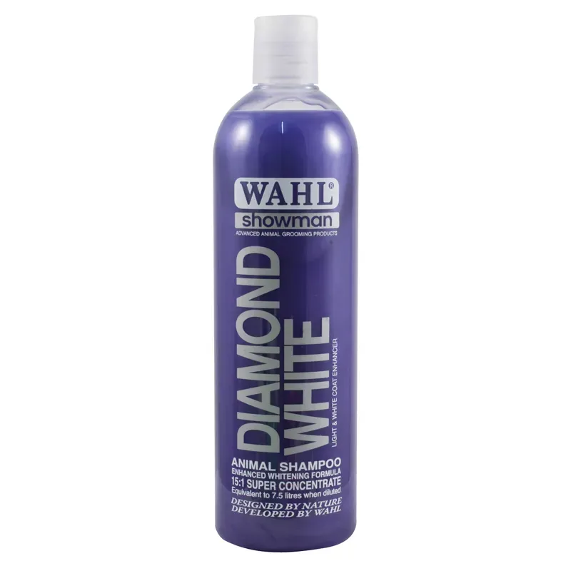 Wahl Showman 500ml Diamond White Shampoo