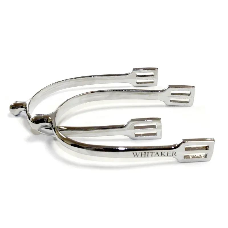 Whitaker Prince Of Wales Spurs in Silver