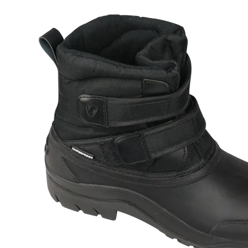 Hy Equestrian Winster Short Winter Boots in Black-2
