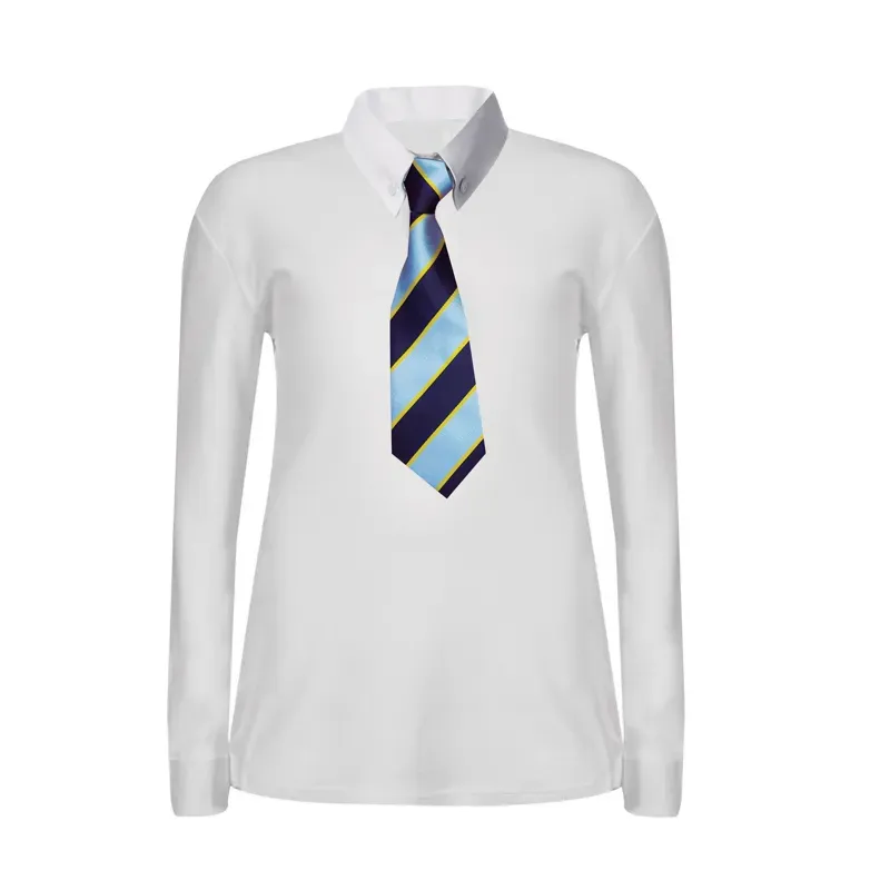 Equetech Kid's Winter Rally Shirt in White