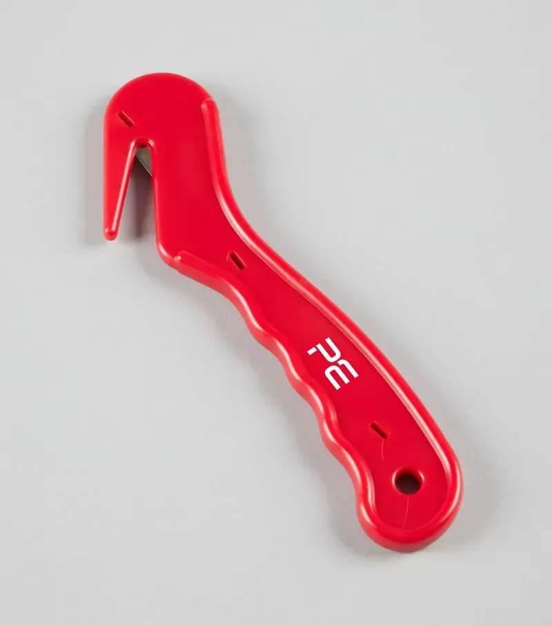 Premier Equine Yard Knife in Red