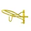 Stubbs Saddle Hook in Yellow