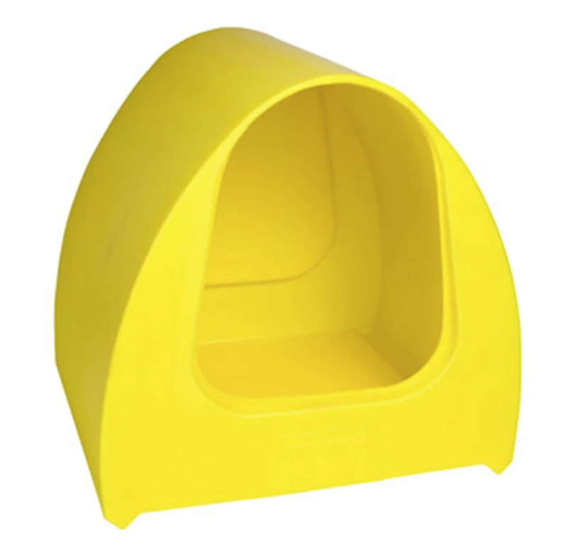 Stubbs Poultry Palace in Yellow